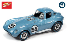 Cheetah - Metallic light blue