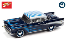1957 Chevrolet Bel Air / Kustomized (Cobalt Blue Metallic)