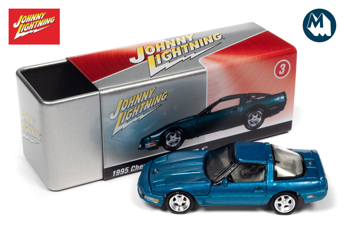 1995 Chevrolet Corvette ZR-1 (Bright Aqua Poly)