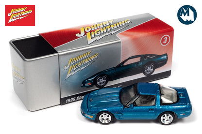 1995 Chevrolet Corvette ZR-1 (Bright Aqua Poly)