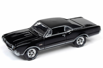 1967 Oldsmobile 442 W-30 Garnet (Gloss Black)