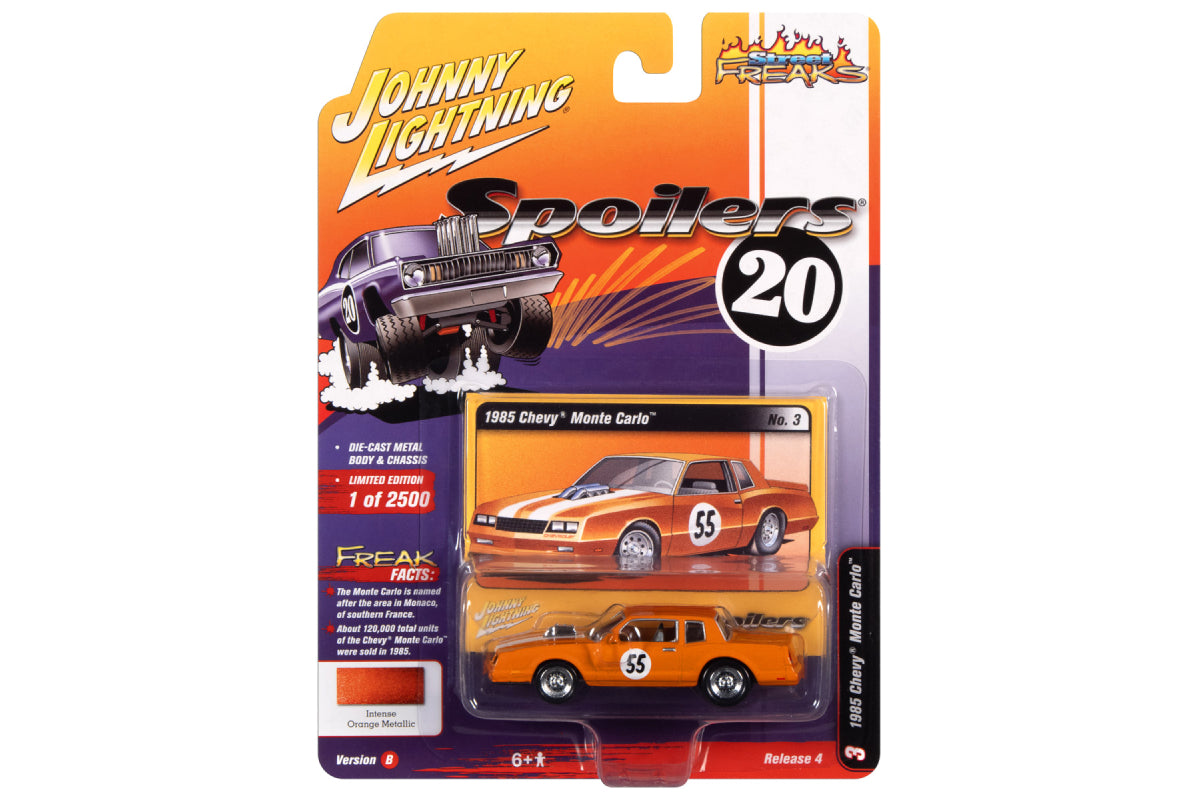 1985 Chevrolet Monte Carlo - Intense orange metallic
