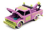 1965 Chevy Truck Tow Truck / Demolition Derby (Flat Bright Purple)