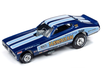 Hawaiian 1970's Dodge Charger Funny Car