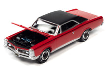 1967 Pontiac GTO (Cardinal Red with Flat Black Roof)