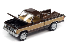 1984 Ford Ranger (Walnut Metallic w/ Desert Tan Sides)