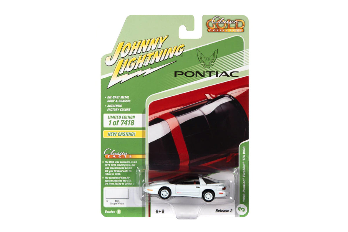 1996 Pontiac Trans Am (Bright White)