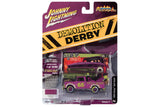 1965 Chevy Truck Tow Truck / Demolition Derby (Flat Bright Purple)