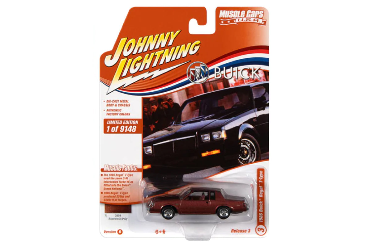 1986 Buick Grand National (Rosewood)