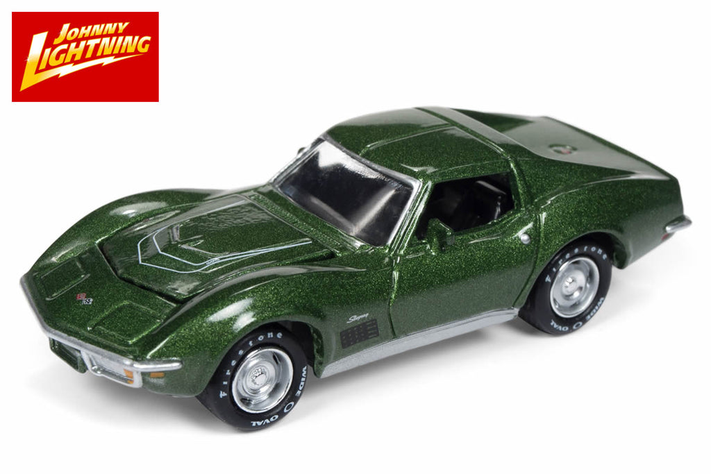 Johnny Lightning / Muscle 2018 Release 4B / 1972 Chevrolet Corvette ...