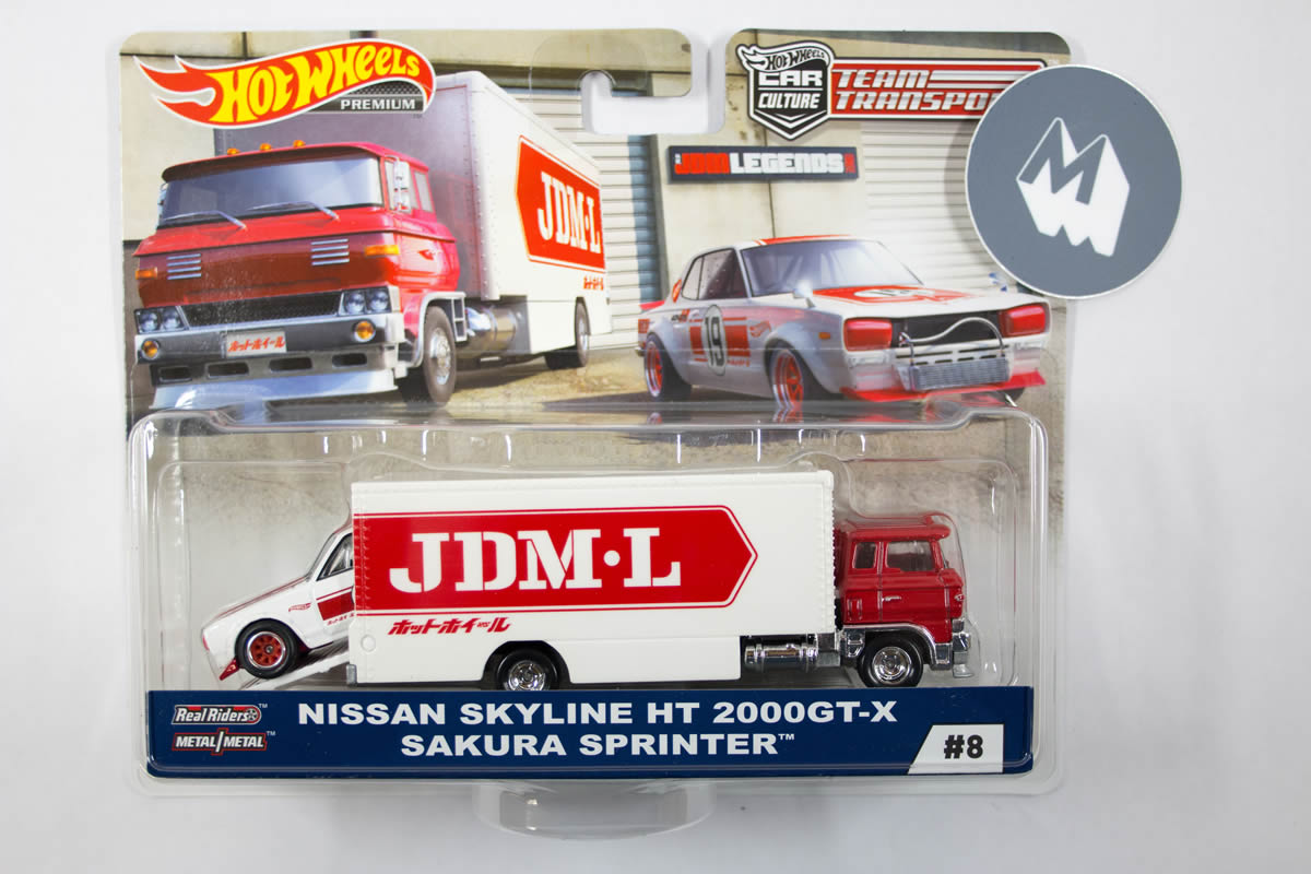 #08 - Nissan Skyline HT 2000GT-X / Sakura Sprinter