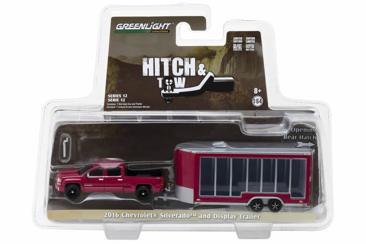2016 Chevrolet Silverado / Glass Display Trailer