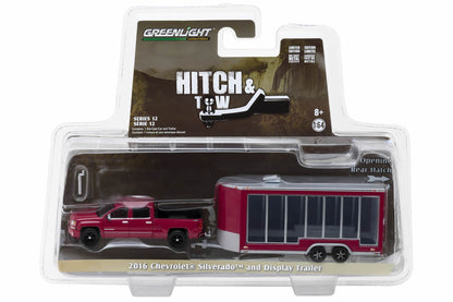 2016 Chevrolet Silverado / Glass Display Trailer
