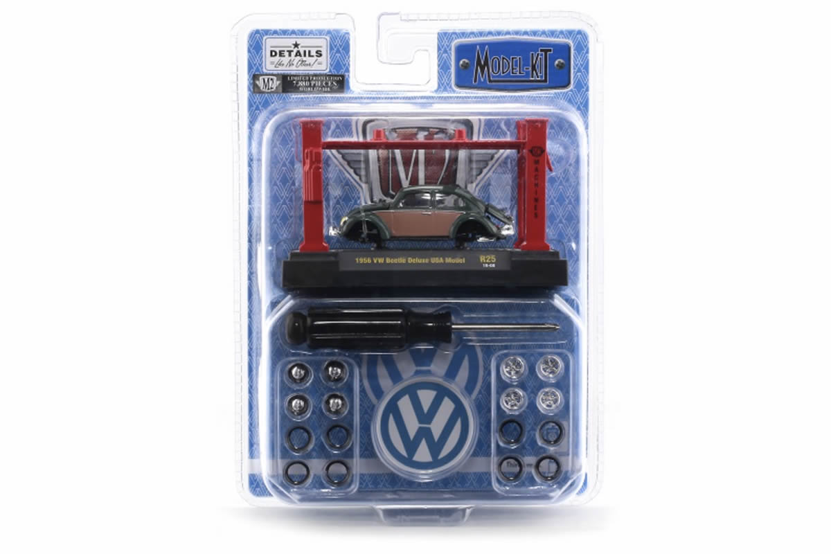1956 VW Beetle Deluxe USA Model