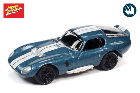 1964 Shelby Cobra Daytona / Barn Finds (Viking Blue Metallic w/White Stripes)