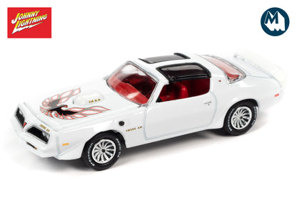 1977 Pontiac Firebird Trans Am (Cameo White)