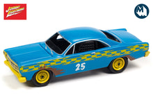1967 Ford Fairlane - Flat battlecan bright blue