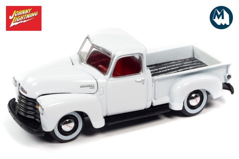 1950 Chevrolet Stepside Truck (Gloss White)