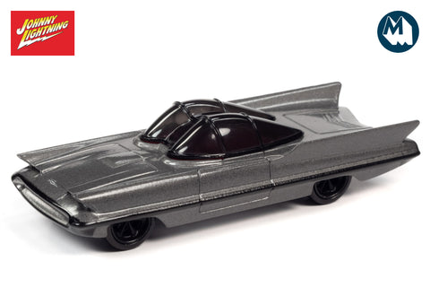 1955 Lincoln Futura - Very dark silver with gloss black trim