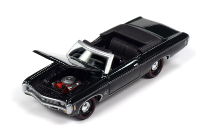 1969 Chevrolet Impala SS Convertible (Fathom Green Poly)