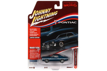 1973 Pontiac Lemans GT (Porcelain Blue Poly)
