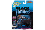 1993 Pontiac Firebird T/A / Black with Flames (Black with Blue Firebird Flames)