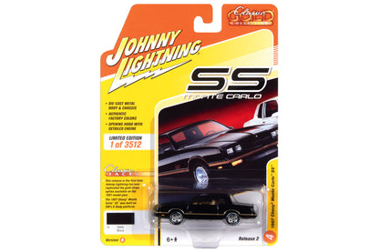 1987 Chevrolet Monte Carlo SS (Black)