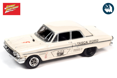 1964 Ford Thunderbolt (Wimbledon White w/TASCA Ford Race Graphics)