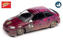 1998 Honda Civic / 24 Hrs of Lemons (Magenta Metallic w/Fuchsia Leopard Print)
