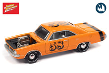 1970 Dodge Dart / Spoilers (Metallic Red-Orange with Black Stripe)