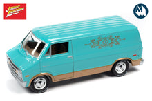 1976 Dodge Tradesman Van (Mint Green)