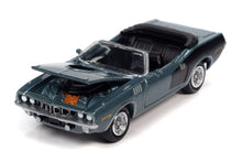 1971 Plymouth 'Cuda Convertible (Winchester Gray)