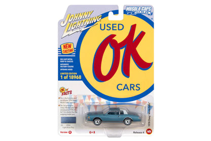 1978 Chevrolet Monte Carlo (Light Blue Poly)