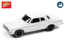 1962 Plymouth Savoy Max Wedge (Alpine White)