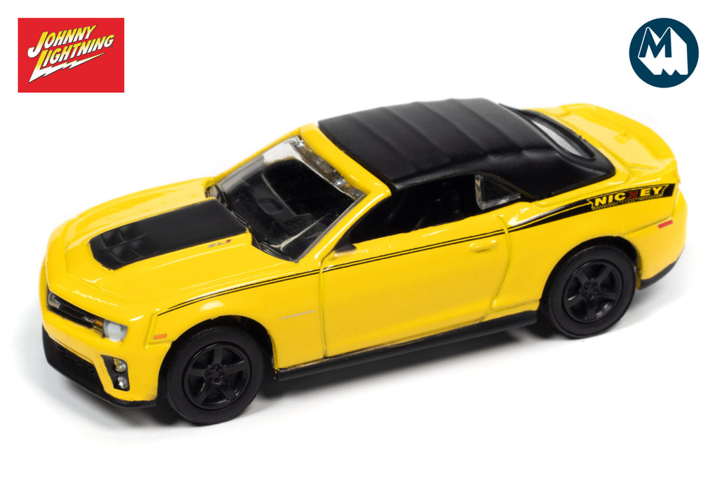 2013 NICKEY Chevrolet Camaro ZL1 Convertible (Rally Yellow) – Modelmatic