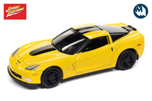 2012 Chevrolet Corvette Z06 (Velocity Yellow w/ Black Stripes)
