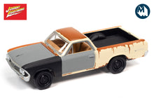 1966 Chevrolet El Camino / Project in Progress ( Lemonwood Yellow Gloss with Primer & Rust)