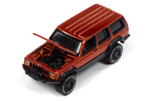 Jeep Cherokee XJ (Amber Fire)