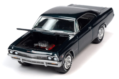 1965 Chevrolet Impala SS (Tahitian Turquoise Poly)