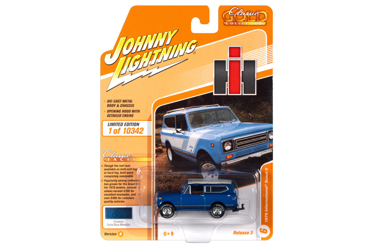 1979 International Scout II (Dark Blue Metallic)