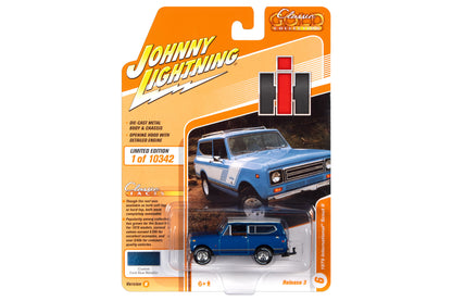 1979 International Scout II (Dark Blue Metallic)