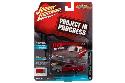 1976 Plymouth Road Runner / Project in Progress (Bright Red & Primer Gray)