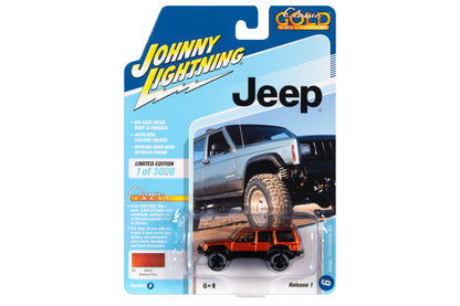 Jeep Cherokee XJ (Amber Fire)