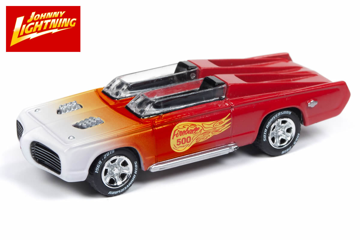 George Barris Fireball 500