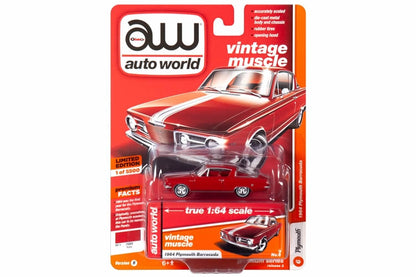 1964 Plymouth Barracuda