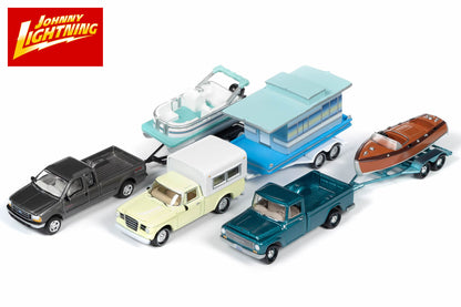 1960's Studebaker Truck with Houseboat