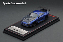 Toyota Supra JZA80 RZ (Blue Metallic)