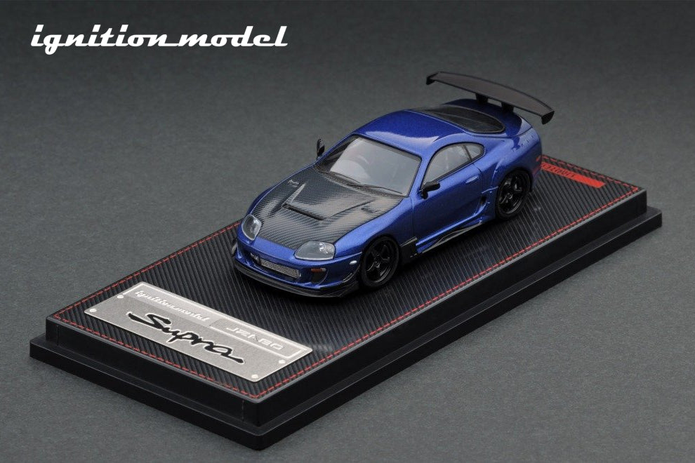 Toyota Supra JZA80 RZ (Blue Metallic) – Modelmatic