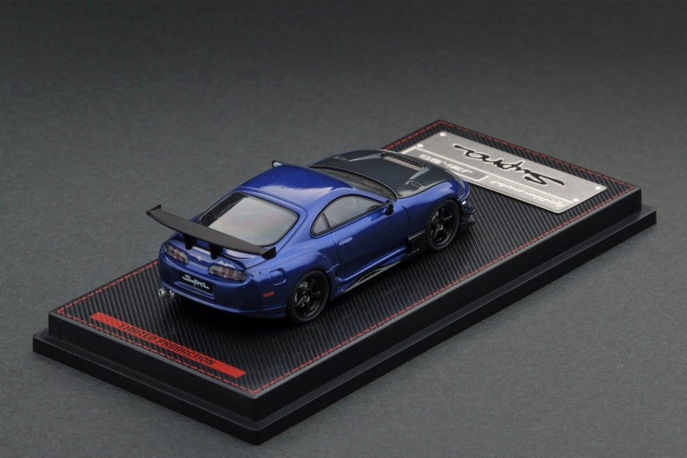 Toyota Supra JZA80 RZ (Blue Metallic)