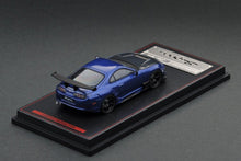 Toyota Supra JZA80 RZ (Blue Metallic)